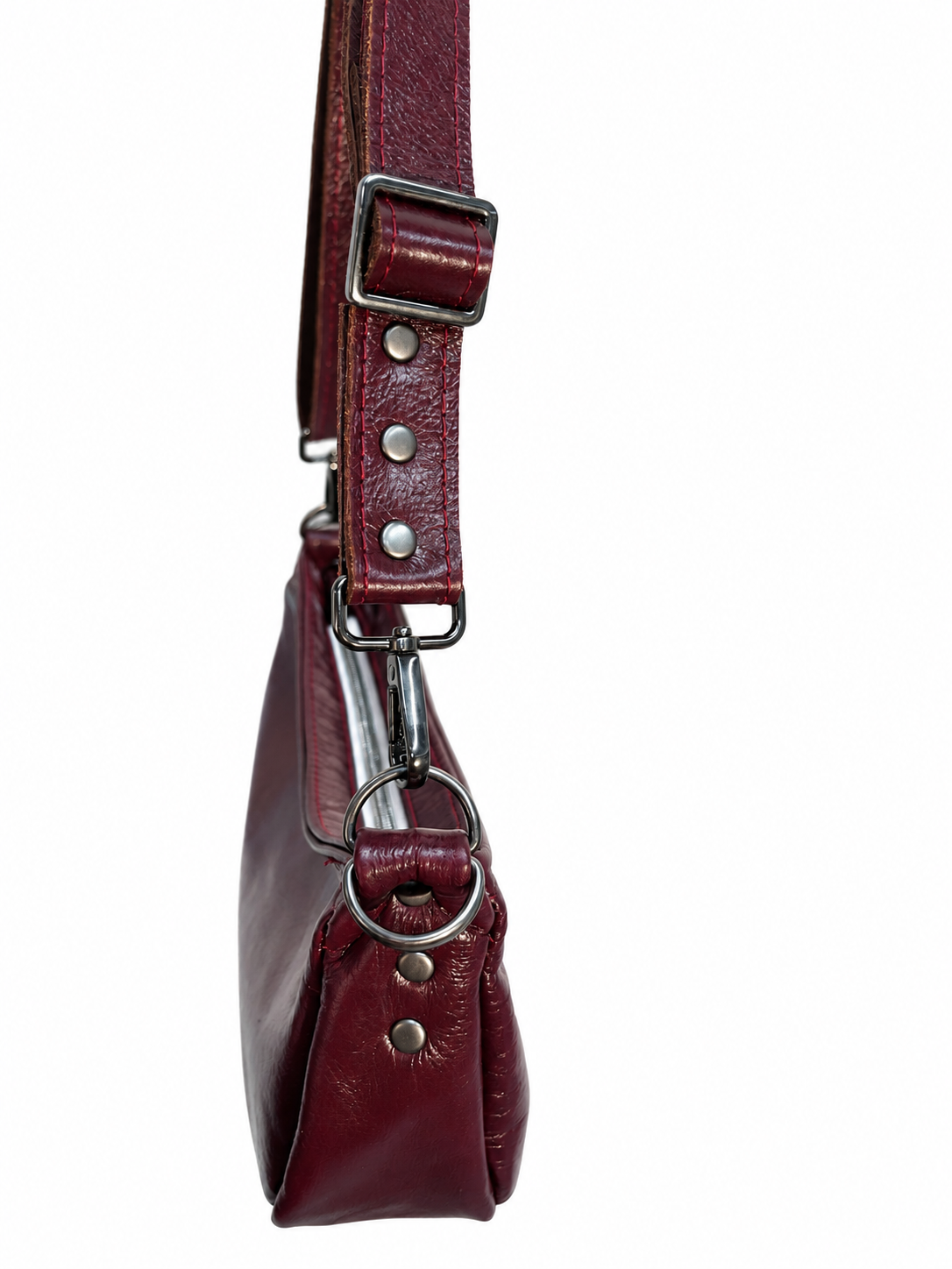 Burgundy Shoulder Bag
