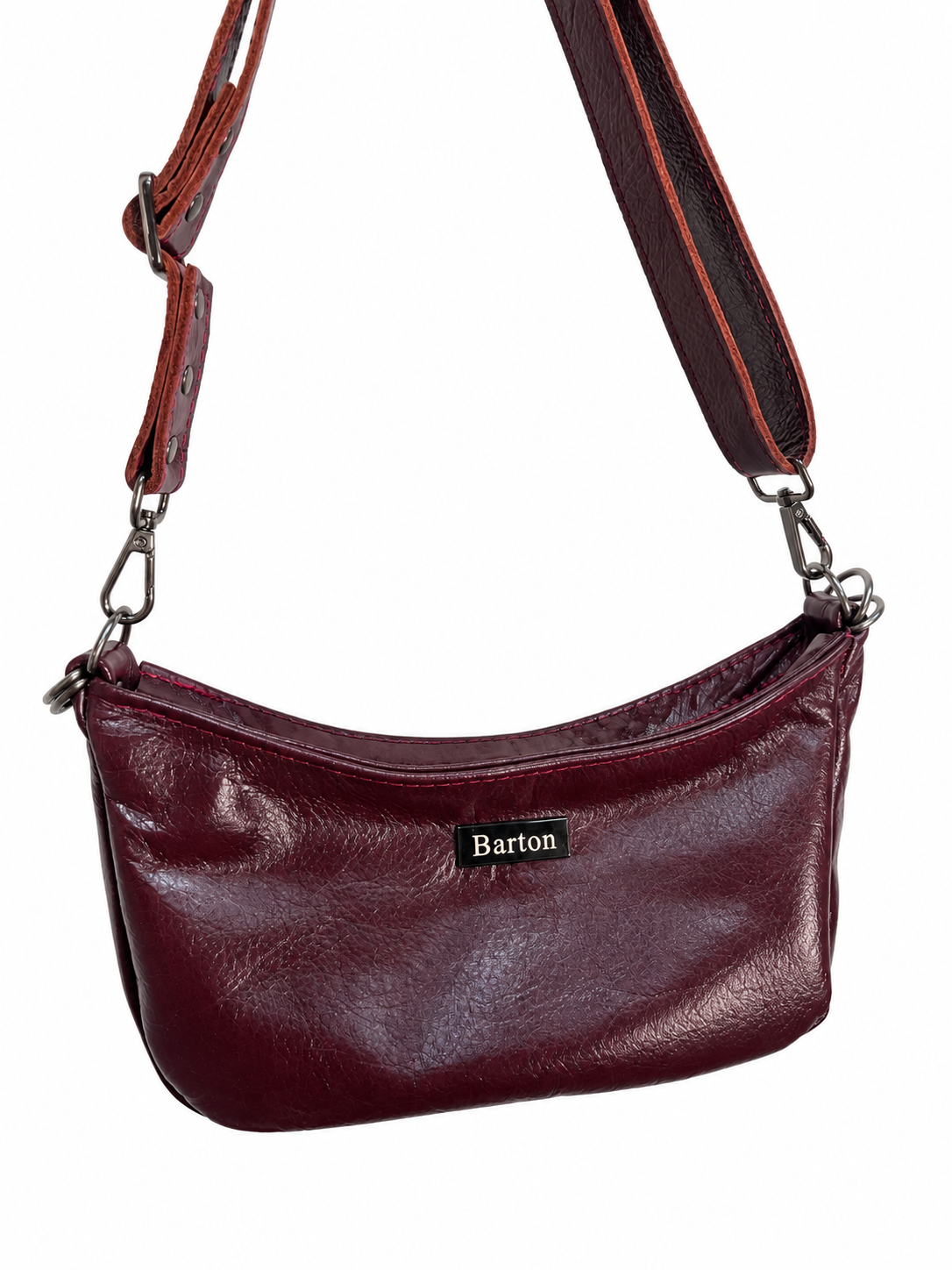 Burgundy Shoulder Bag