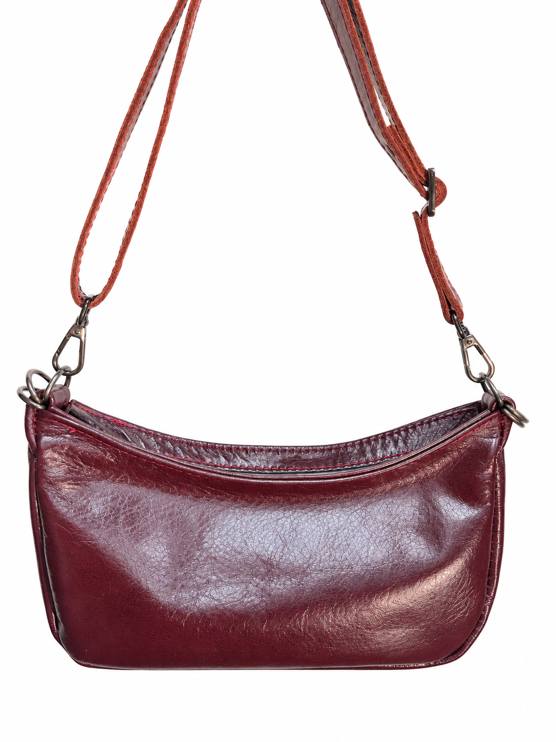 Burgundy Shoulder Bag